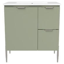 Nevada 750mm Freestanding Vanity with Ceramic Countertop